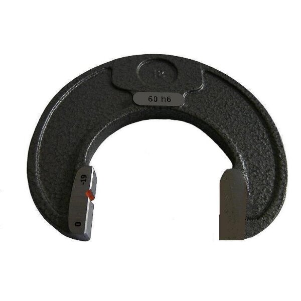 Třmenové kalibry einseitig DIN 7162 / 7163 2-3mm