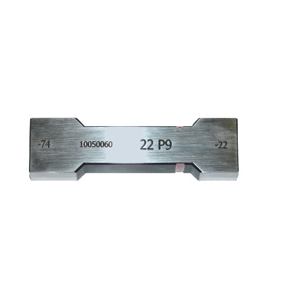 Drážkový kalibrn P9 DIN 7162 / 7163 5mm